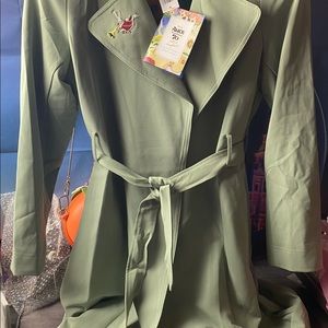 Disney Alice In Wonderland 70th  Mary Blair Jacket Size L